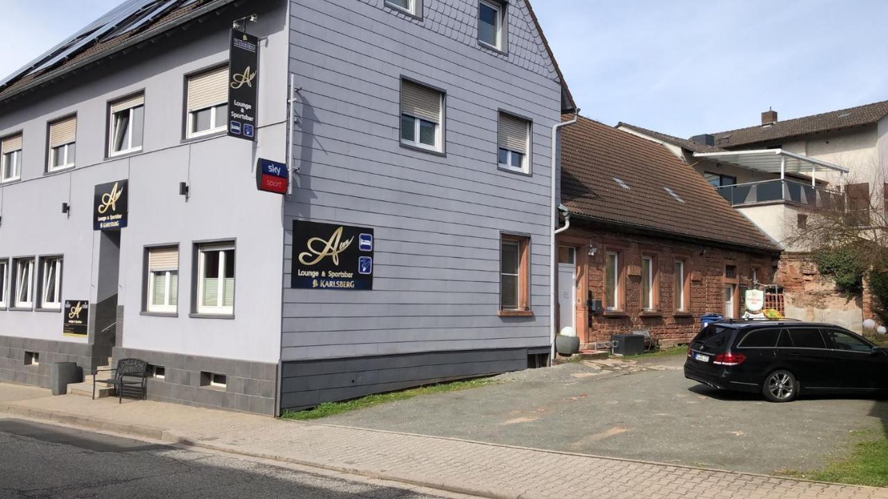 Отель Alex -Lounge -Sportsbar -Smokerlounge Otterbach Экстерьер фото